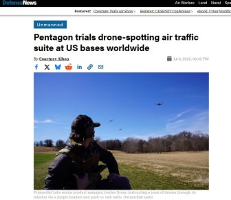           ,  Defense News