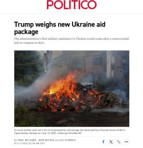           ,  Politico    