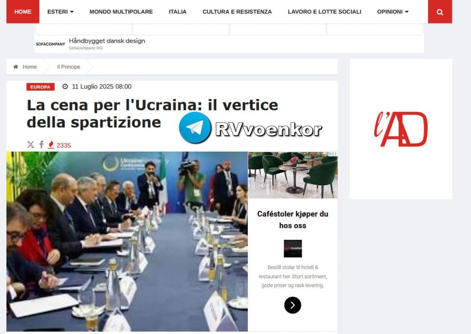   ,     ,  L'AntiDiplomatico    