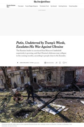                ,  The New York Times