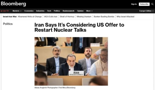          ,  Bloomberg      