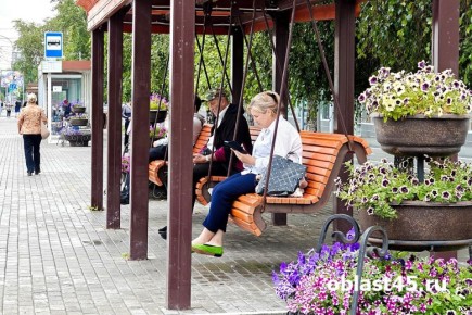 Пятница в Кургане будет облачной и тёплой