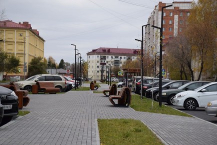 Масштабная работа по обновлению общественных территорий в Кургане стала уже доброй традицией