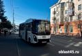 Новые автобусы в Кургане вышли на маршруты