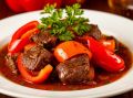 Сытный вечерний рецепт: говядина с болгарским перцем