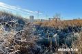 Синий-синий иней лёг на провода…