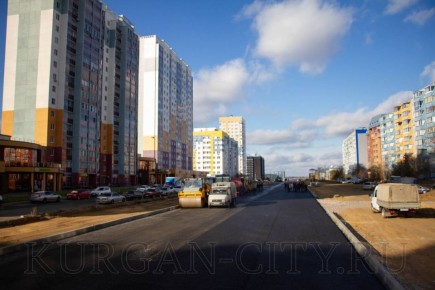 Глава города Кургана Антон Науменко продолжает в еженедельном режиме проводить объезды выходного дня