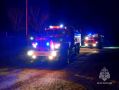 Огнеборцы МЧС России ликвидировали крупный пожар в Шадринском округе
