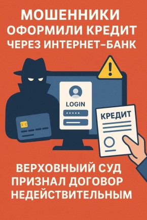 Как оспорить мошеннический кредит: новая позиция Верховного суда