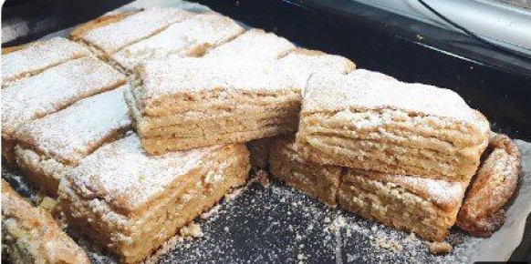 Слойки на воде: простота и вкус в каждой крошке