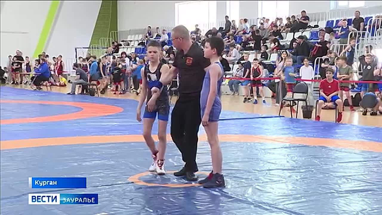 В Кургане состоялся турнир по греко-римской борьбе памяти заслуженного тренера России и работника физической культуры, судьи международной категории Владимира Воронина