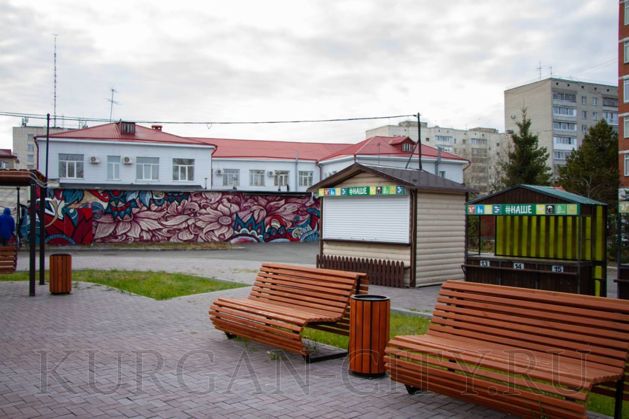 В Кургане продолжается фестиваль стрит-арта В Кургане продолжается фестиваль стрит-арта