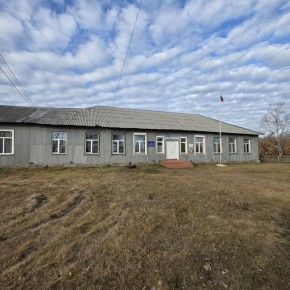 В школе Целинного округа отремонтируют кровлю