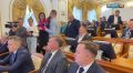 В Кургане 4 новых депутата получили удостоверения