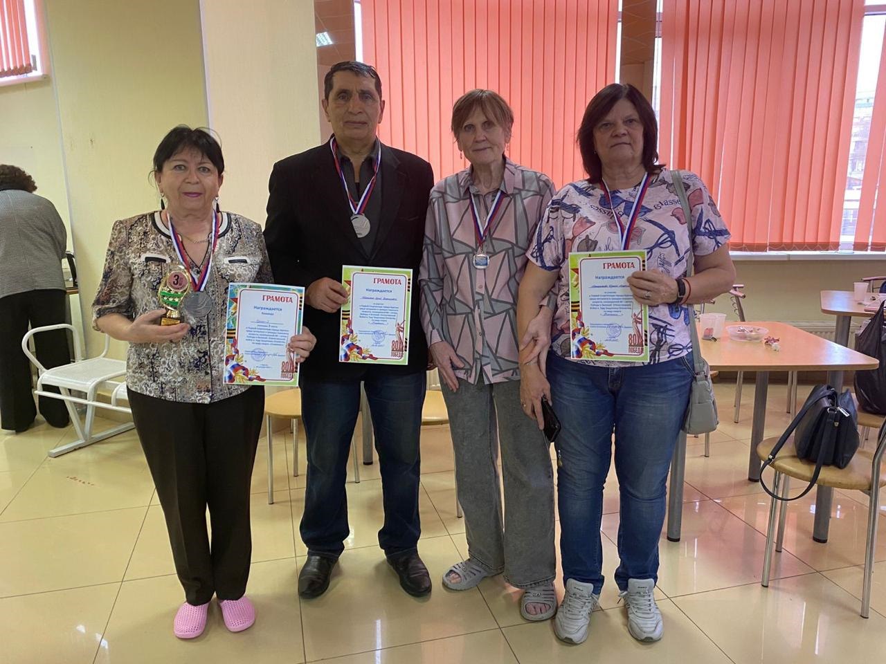 В Кургане продолжается спартакиада города среди ветеранов и граждан пожилого возраста, посвященная 80-летию Победы советского народа в Великой Отечественной войне и Году защитника Отечества В Кургане продолжается спартакиада города среди ветеранов и граждан пожилого возраста, посвященная 80-летию Победы советского народа в Великой Отечественной войне и Году защитника Отечества