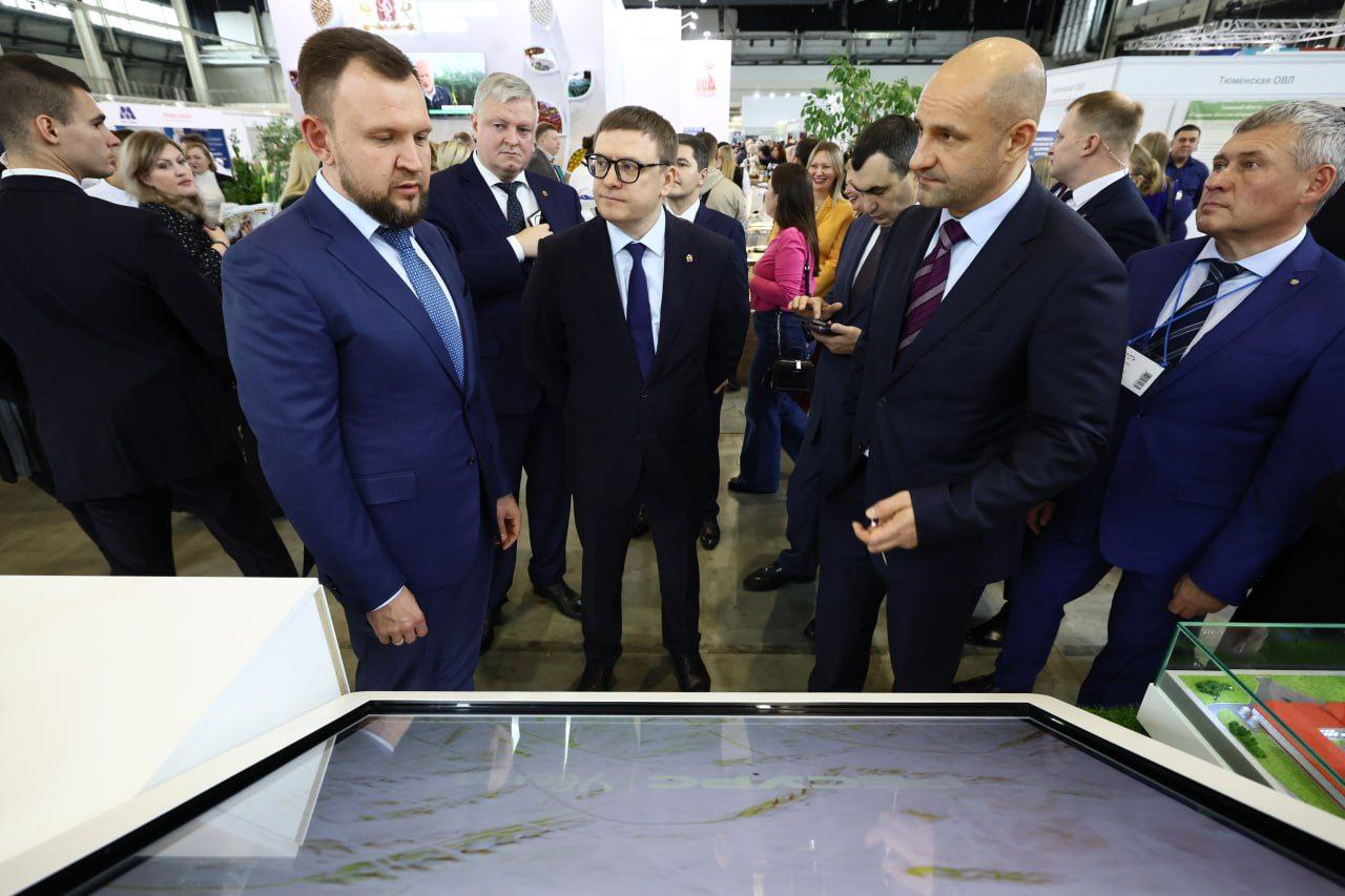 Артём Жога: Попробовал сегодня регионы Уральского федерального округа на вкус Артём Жога: Попробовал сегодня регионы Уральского федерального округа на вкус