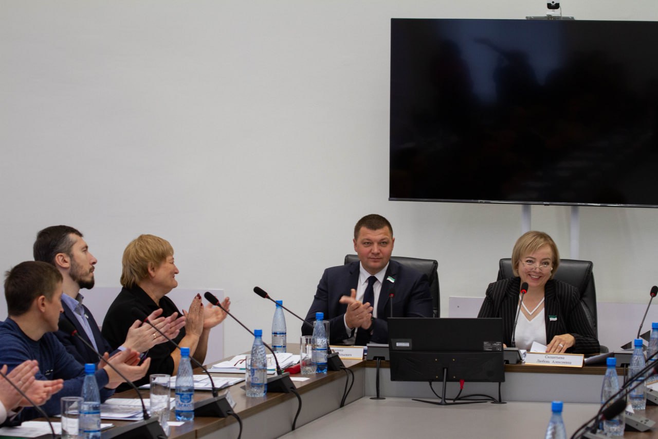 Антон Науменко: Председателем Курганской городской думы избрана Любовь Силантьева Антон Науменко: Председателем Курганской городской думы избрана Любовь Силантьева