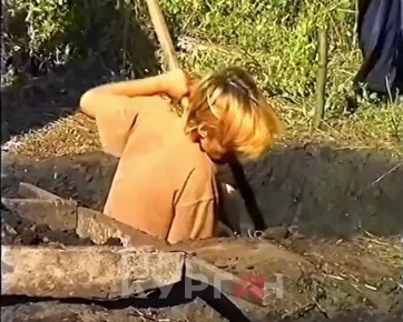 Археологические раскопки на озере Алакуль