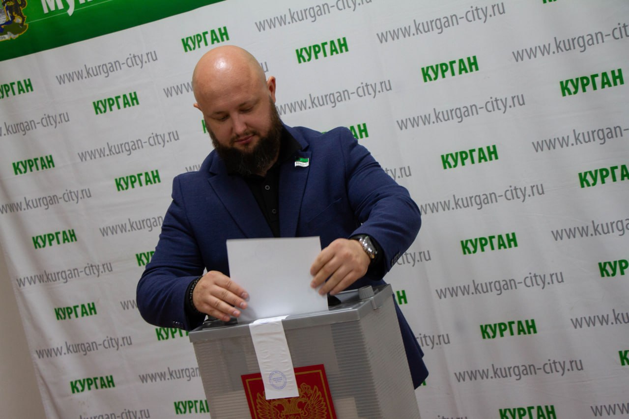 Антон Науменко: Председателем Курганской городской думы избрана Любовь Силантьева Антон Науменко: Председателем Курганской городской думы избрана Любовь Силантьева