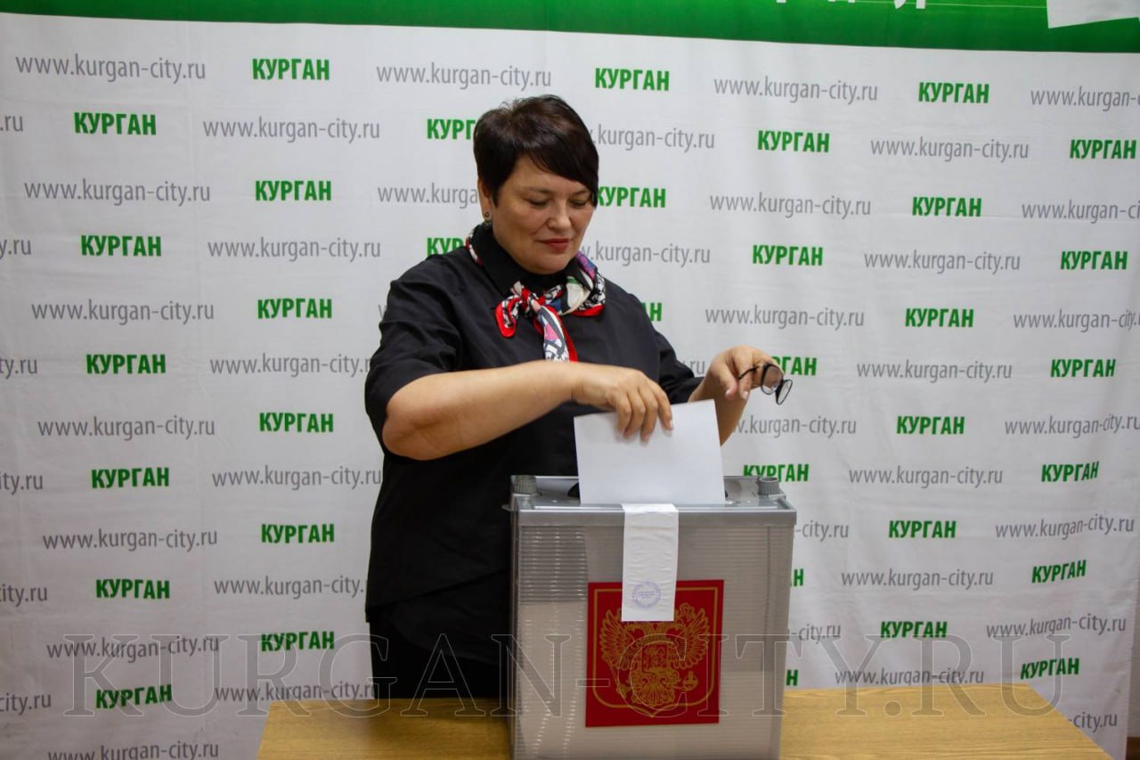 Новым председателем Курганской городской Думы восьмого созыва избрана Любовь Силантьева Новым председателем Курганской городской Думы восьмого созыва избрана Любовь Силантьева