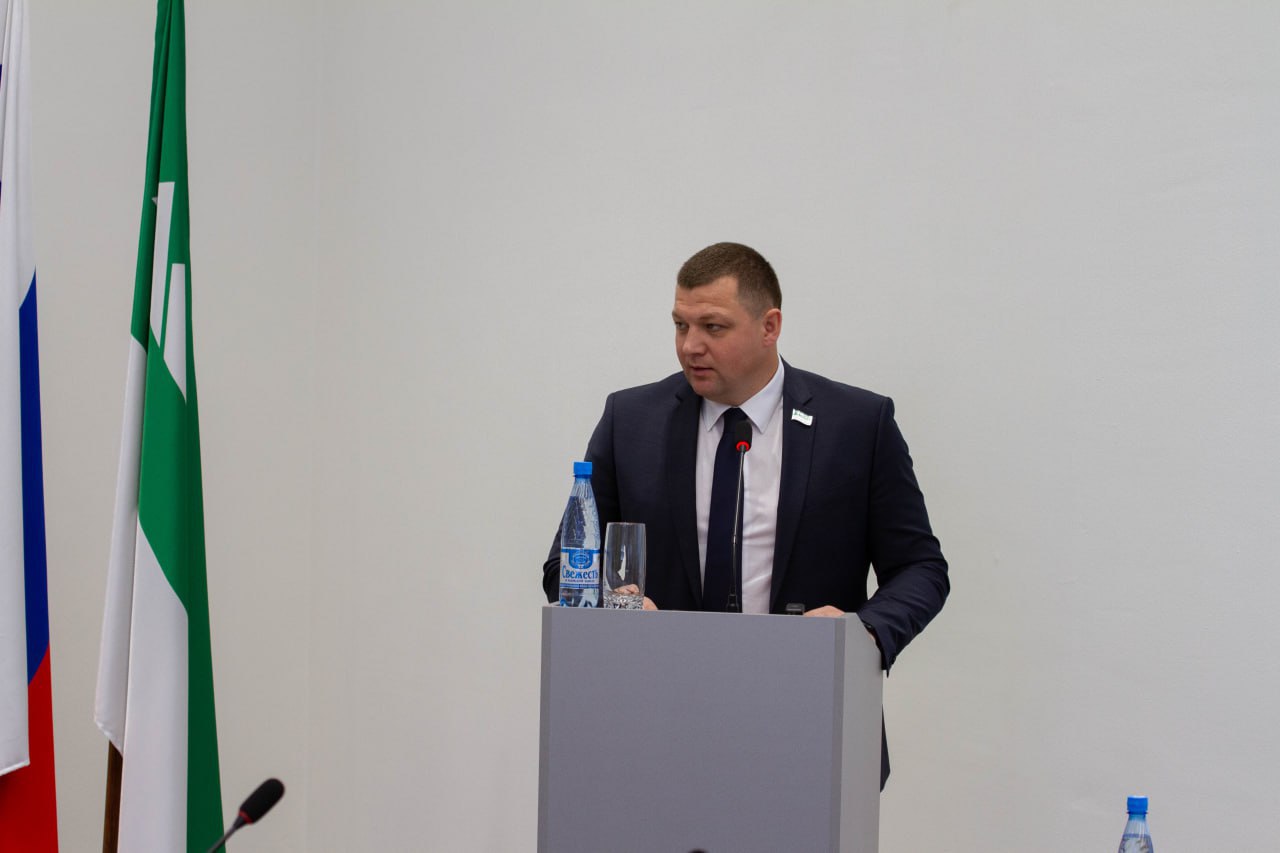 Антон Науменко: Председателем Курганской городской думы избрана Любовь Силантьева Антон Науменко: Председателем Курганской городской думы избрана Любовь Силантьева