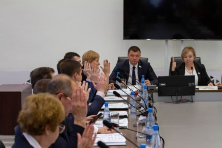 Антон Науменко: Председателем Курганской городской думы избрана Любовь Силантьева