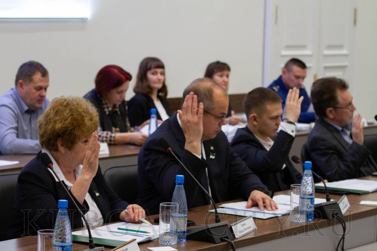 Новым председателем Курганской городской Думы восьмого созыва избрана Любовь Силантьева Новым председателем Курганской городской Думы восьмого созыва избрана Любовь Силантьева