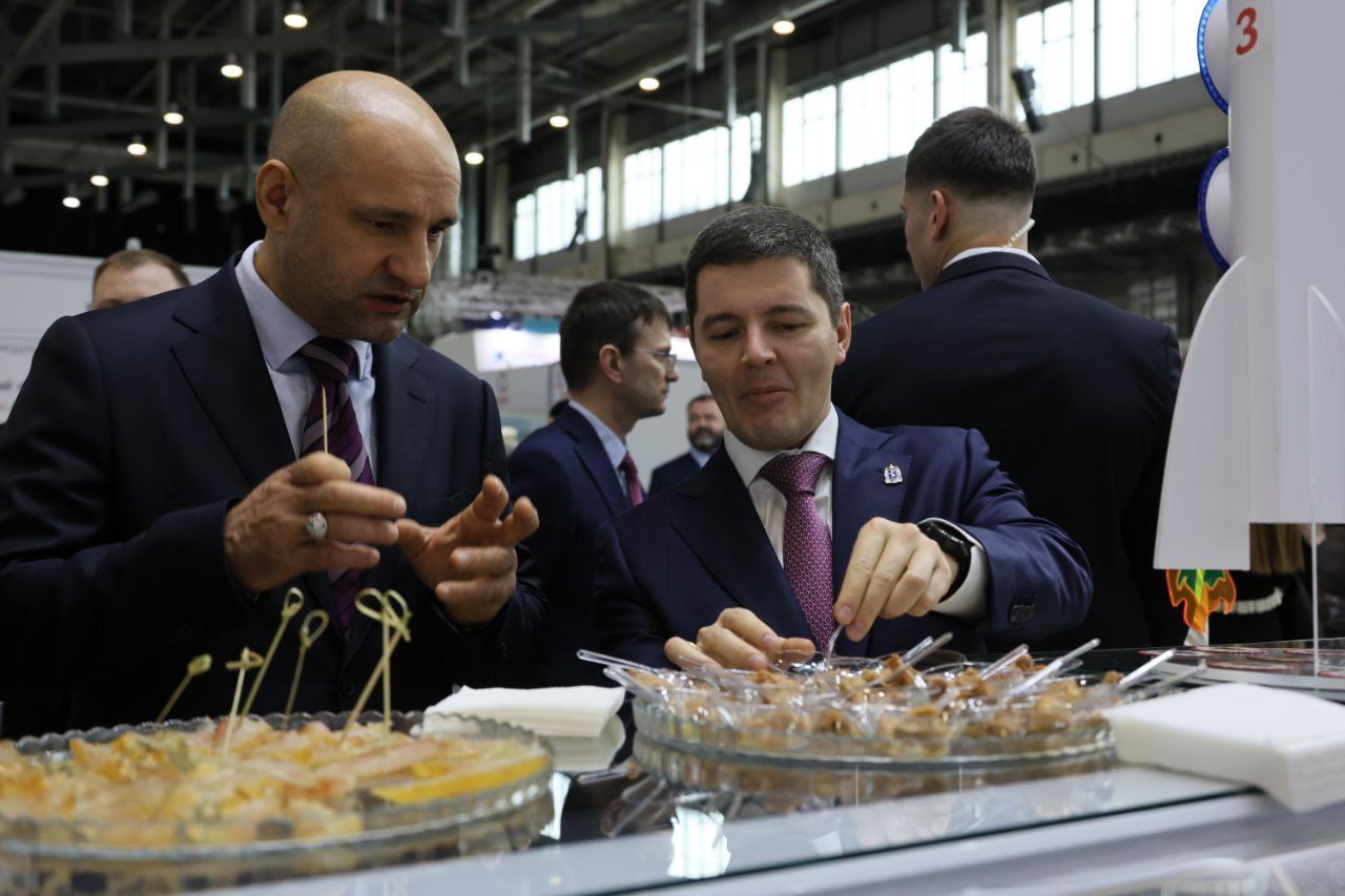 Артём Жога: Попробовал сегодня регионы Уральского федерального округа на вкус Артём Жога: Попробовал сегодня регионы Уральского федерального округа на вкус