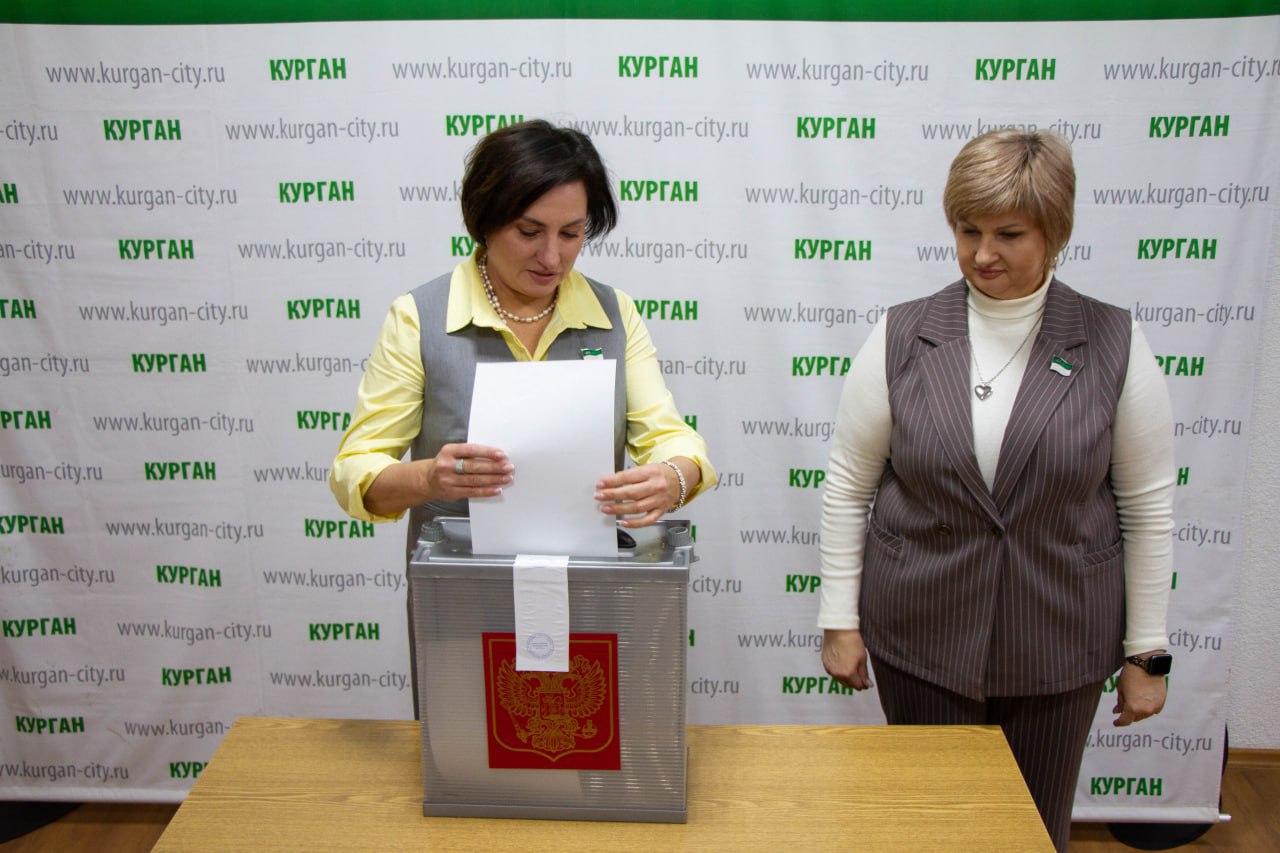 Антон Науменко: Председателем Курганской городской думы избрана Любовь Силантьева Антон Науменко: Председателем Курганской городской думы избрана Любовь Силантьева