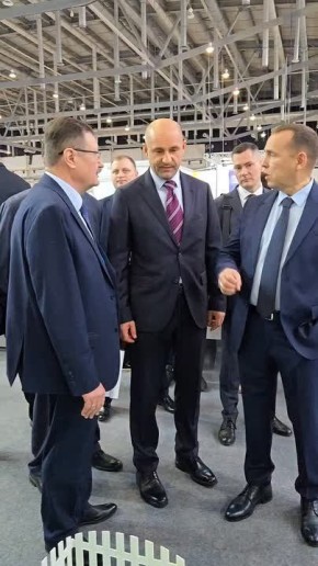 В Екатеринбурге стартовала XIII Межрегиональная агропромышленная выставка