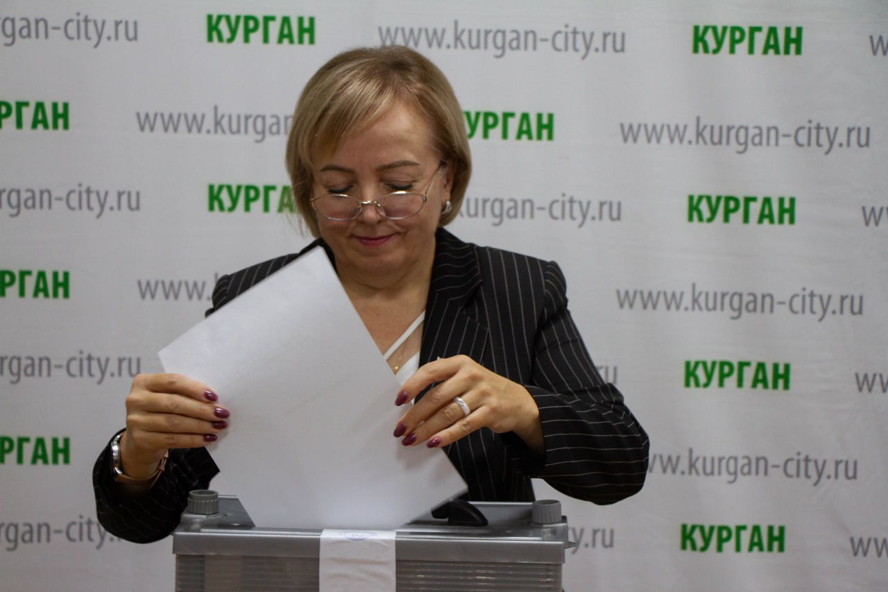 Антон Науменко: Председателем Курганской городской думы избрана Любовь Силантьева Антон Науменко: Председателем Курганской городской думы избрана Любовь Силантьева