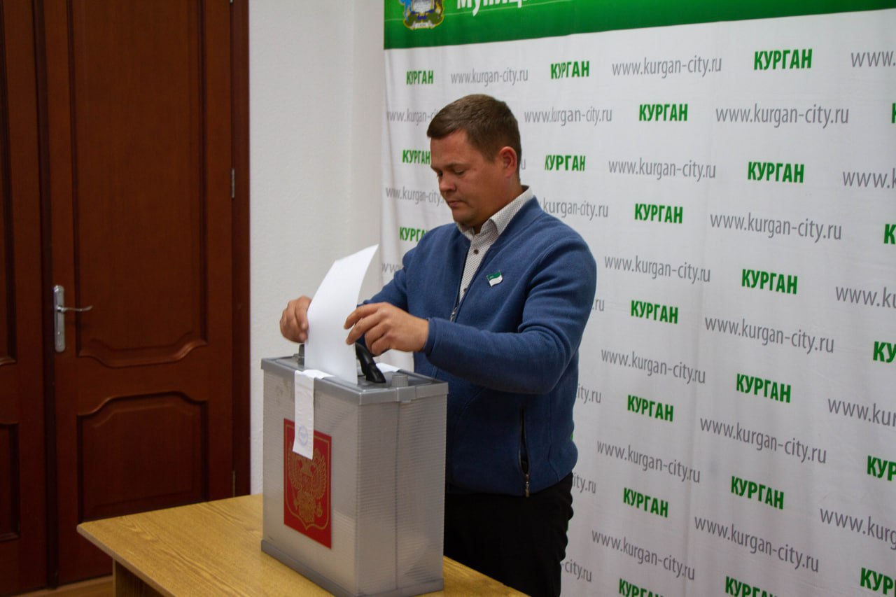 Антон Науменко: Председателем Курганской городской думы избрана Любовь Силантьева Антон Науменко: Председателем Курганской городской думы избрана Любовь Силантьева