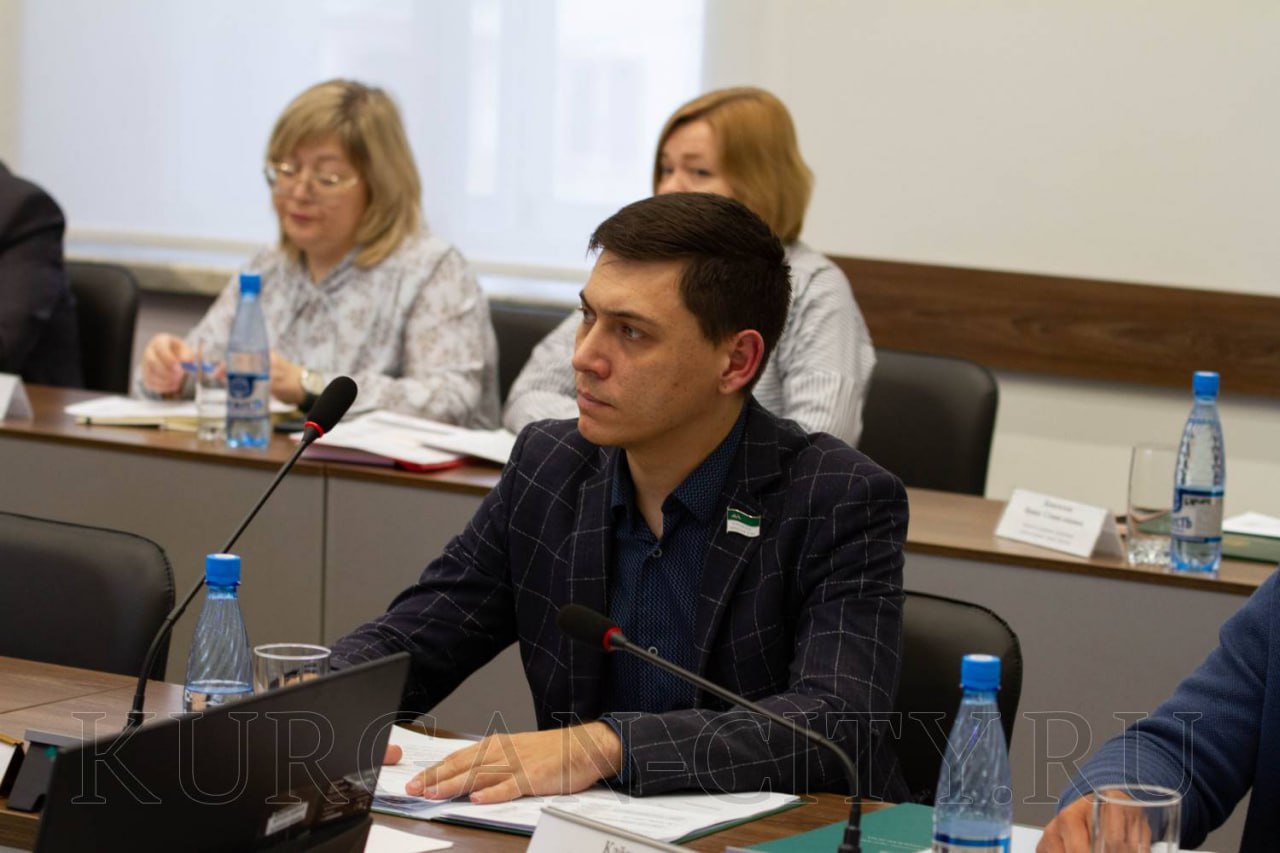 Новым председателем Курганской городской Думы восьмого созыва избрана Любовь Силантьева Новым председателем Курганской городской Думы восьмого созыва избрана Любовь Силантьева