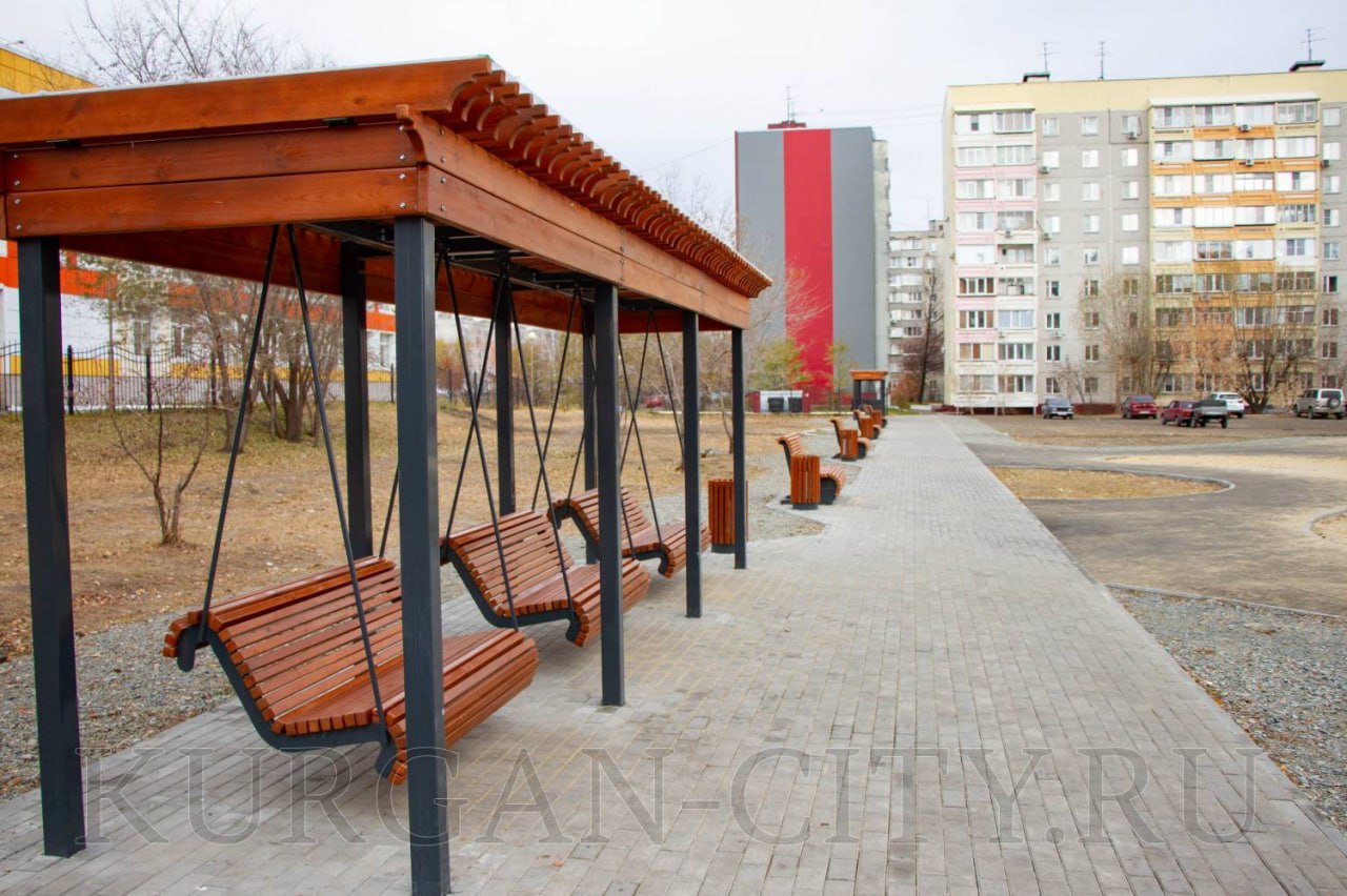 При поддержке губернатора региона Вадима Шумкова в рамках национального проекта «Инфраструктура для жизни» в Кургане растет количество благоустроенных общественных пространств При поддержке губернатора региона Вадима Шумкова в рамках национального проекта «Инфраструктура для жизни» в Кургане растет количество благоустроенных общественных пространств