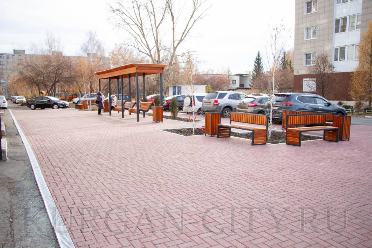 При поддержке губернатора региона Вадима Шумкова в рамках национального проекта «Инфраструктура для жизни» в Кургане растет количество благоустроенных общественных пространств При поддержке губернатора региона Вадима Шумкова в рамках национального проекта «Инфраструктура для жизни» в Кургане растет количество благоустроенных общественных пространств