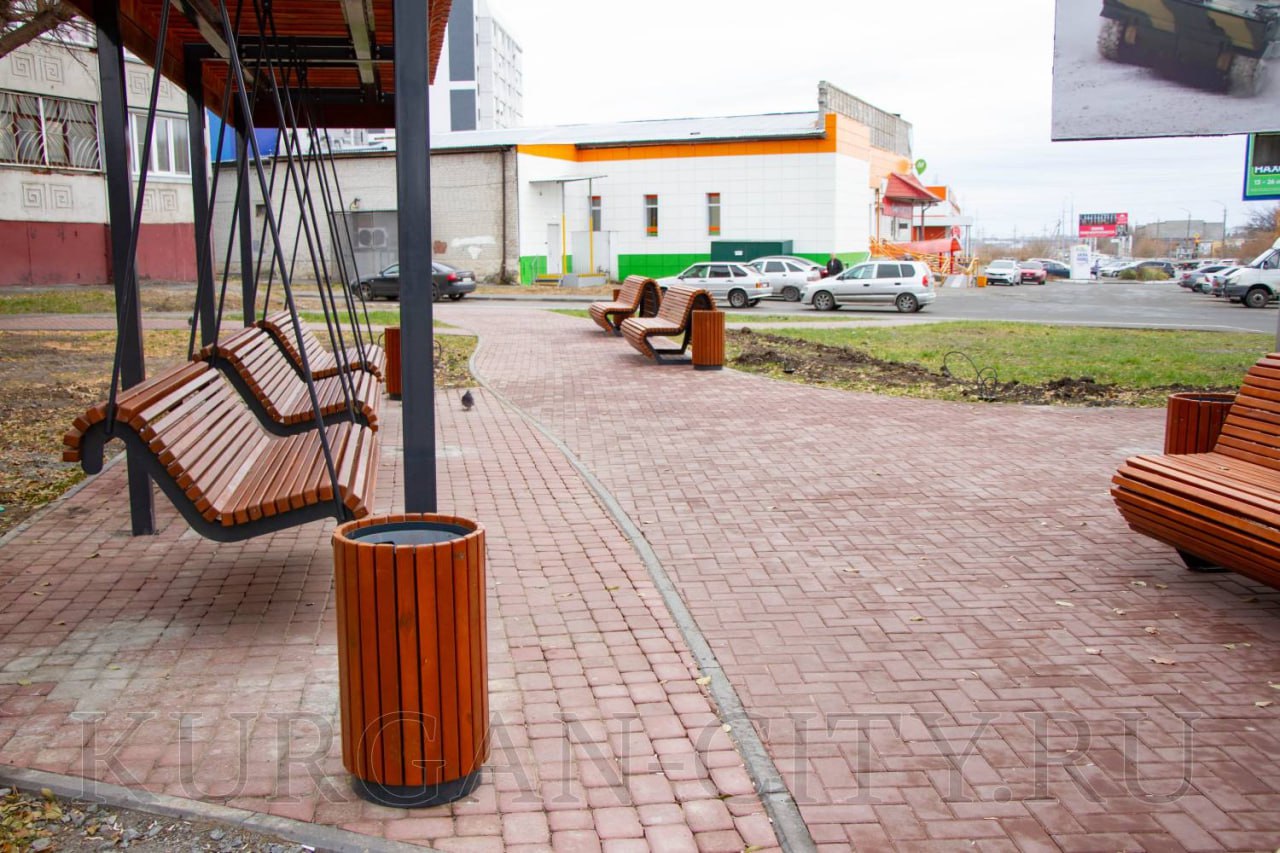 При поддержке губернатора региона Вадима Шумкова в рамках национального проекта «Инфраструктура для жизни» в Кургане растет количество благоустроенных общественных пространств При поддержке губернатора региона Вадима Шумкова в рамках национального проекта «Инфраструктура для жизни» в Кургане растет количество благоустроенных общественных пространств