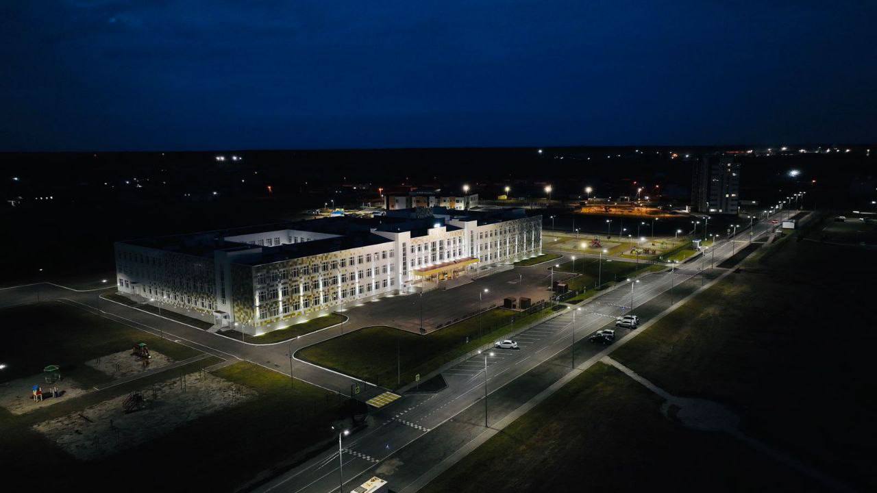 В Новом поселке Шадринска завершилось благоустройство парка у ДК «Созвездие» В Новом поселке Шадринска завершилось благоустройство парка у ДК «Созвездие»