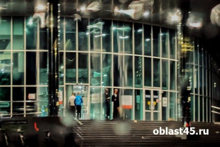 Курганская область провожает октябрь дождём