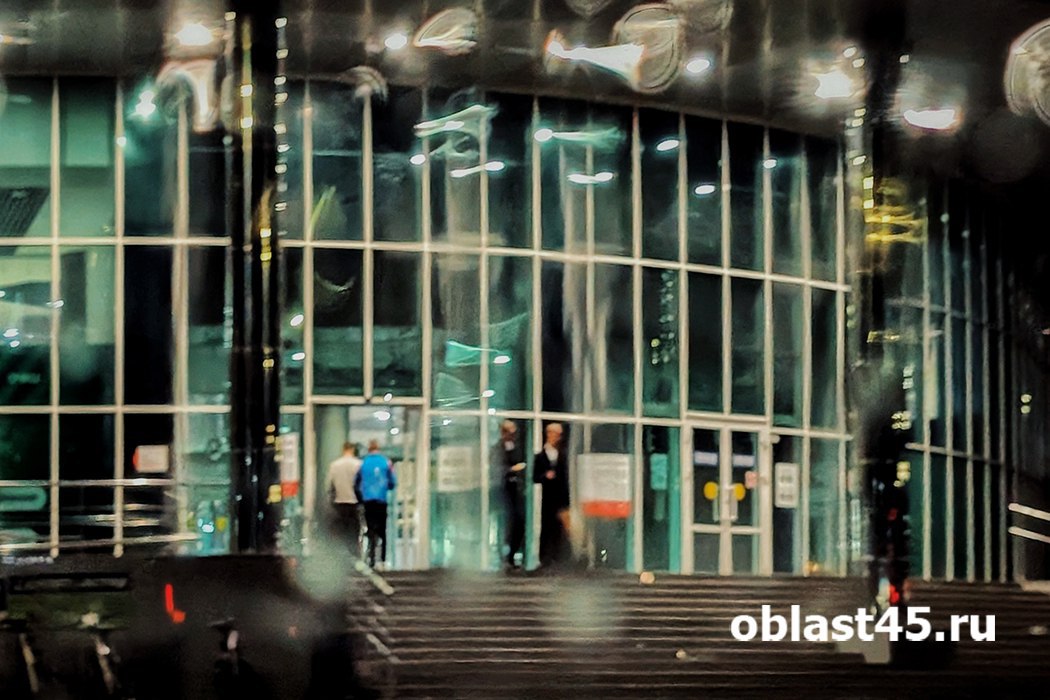 Курганская область провожает октябрь дождём