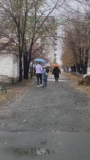 По прогнозам синоптиков, дождь в Кургане будет идти в течение всего дня