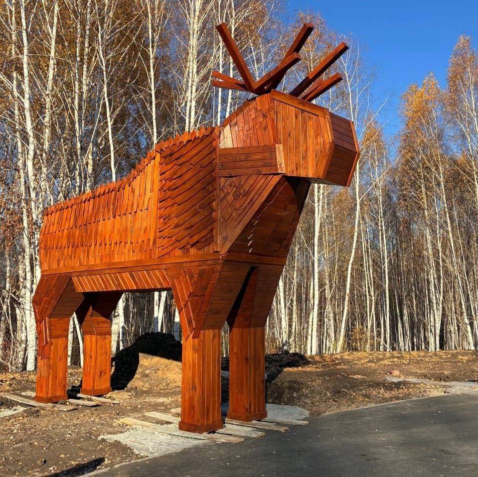 В Новом поселке Шадринска завершилось благоустройство парка у ДК «Созвездие» В Новом поселке Шадринска завершилось благоустройство парка у ДК «Созвездие»