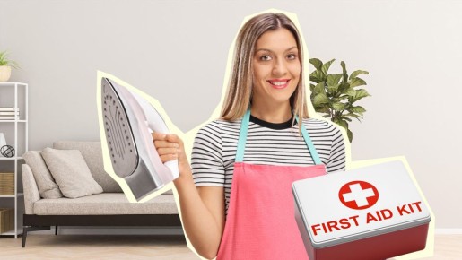 Это аптечное средство в разы лучше мелка для подошвы: нагар стечет с утюга как вода