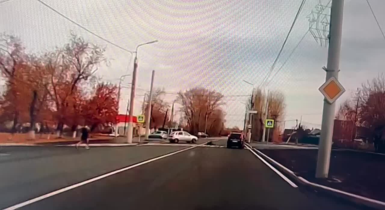 ОЧЕРЕДНОЙ НАЕЗД НА ПЕШЕХОДА