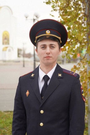 Старший лейтенант полиции Алексей Тихонов представляет Курганскую область в финальном этапе Всероссийского конкурса МВД России «Народный участковый»