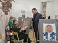 Учащиеся Детской школы искусств №1 приняли участие во Всероссийской акции «Портрет героя», посвящённой участникам специальной военной операции