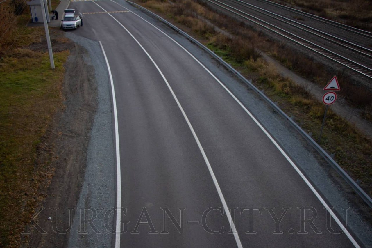 При поддержке региона Курган продолжает приводить в порядок дороги При поддержке региона Курган продолжает приводить в порядок дороги