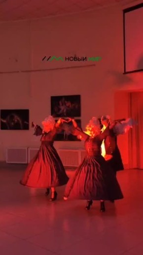 В Кургане сегодня прошла ежегодная акция «Ночь искусств», одной из площадок стал Курганский областной Дом народного творчества