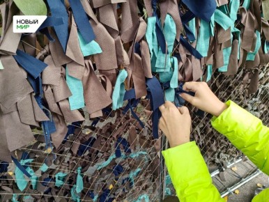 В Шадринске Курганской области на базе местного исправительного центра организовано производство необходимых для участников СВО вещей