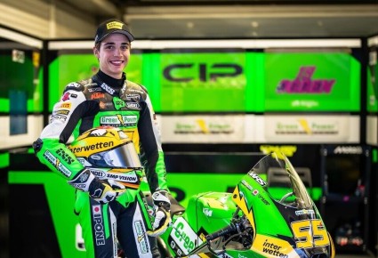 Ноа Деттвилер: Гонщик Moto3 на пути к восстановлению после страшной аварии