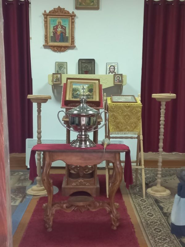 В день памяти апостола и евангелиста Луки, 31 октября, митрополит Курганский и Белозерский Даниил благословил протоиерея Михаила Артёмова, благочинного Западного церковного округа, на освящение и закладку камня в основание... В день памяти апостола и евангелиста Луки, 31 октября, митрополит Курганский и Белозерский Даниил благословил протоиерея Михаила Артёмова, благочинного Западного церковного округа, на освящение и закладку камня в основание...